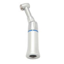 Pièce à main dentaire à bouton-poussoir basse vitesse, loquet d'angle opposé
