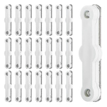 Self-Adhesive Magnetic Strips 22 Pack for Fly Screens Permanent Magnets