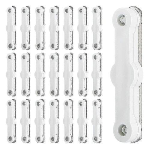 Self-Adhesive Magnetic Strips 22 Pack for Fly Screens Permanent Magnets
