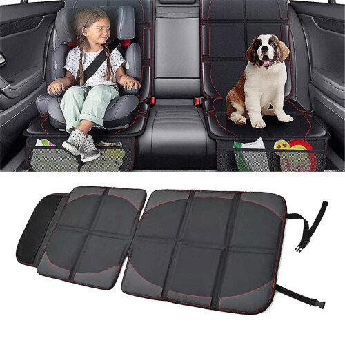 Waterproof Non Slip Car Seat Protector Mat Thickened Padding Auto Cover 1