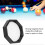 Magnetic Octagonal Round Mini Portable Billiard Cue Chalk Case Universal Black 4