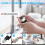 High-Power USB Rechargeable Car Vacuum Cleaner Handheld Powerful Suction Vehicle 3