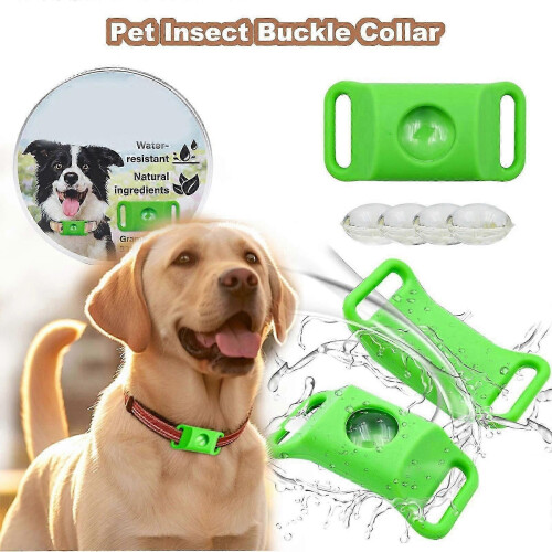 Collier anti-insectes et anti-puces pour animaux de compagnie 1