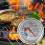 12in Dial Instant Read Deep Fry Meat BBQ Thermometer for Brewing 2