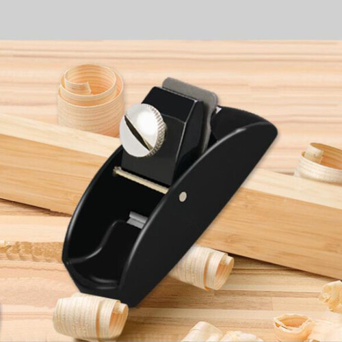 Hand Planers Hand Push Cast Iron Mini Wood Planer Cutter DIY 2