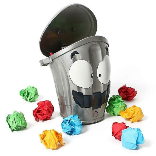 Competitive Stress Relief Indoor Basketball Shooting Game Trash Can 2