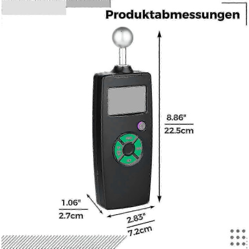 Adjustable Safe Durable Bicycle Rear View Mirror - Wide Angle 1