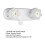 RV Shower Faucet Replacement Valve Diverter 4 Inch Dual Knobs Bathroom 2