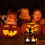 Unique Halloween 2-Cup Tea Light Candle Holder Home Table Decor Gift 3