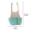 Versatile Suction Cup Sink Shelf Soap Sponge Rack Bathroom Kitchen Storage 3
