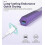 Gel Nail UV Lamp Mini LCD Two Colors Optional Handheld 3