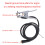Professional 300A Electrode Holder Upgraded with 2M Earthing Cable for Welding 2