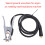 Professional 300A Electrode Holder Upgraded with 2M Earthing Cable for Welding 3