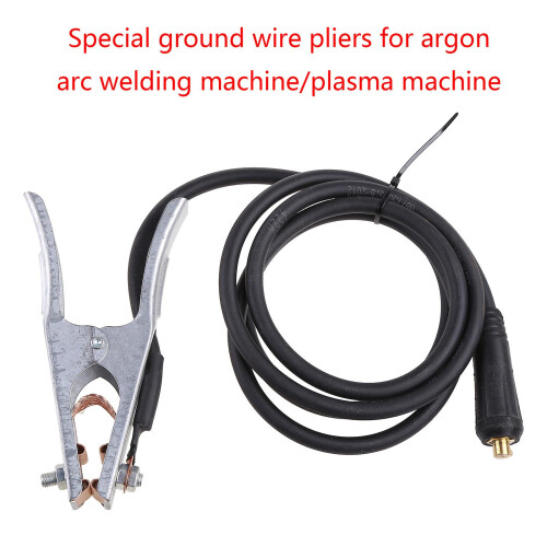 Professional 300A Electrode Holder Upgraded with 2M Earthing Cable for Welding 2