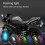 Universal Square Adjustable Strobe Light for Motorcycle Scooter Motorbike Lamp 3