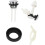 38mm Single Push Toilet Flush Button Replacement Bathroom Water 2