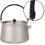 Titanium Camping Kettle 800ml for Hiking Backpacking Coffee Brewing Ultralight Rustproof 2