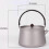 Titanium Camping Kettle 800ml for Hiking Backpacking Coffee Brewing Ultralight Rustproof 3