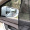 Black Magnetic Sunshade Curtains for Car Side Windows 4 Pack 75x50cm 2