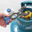 Functional Spanner Space-Saving Adjustable Non-Slip Handle Gas Wrench for Home and Bottle 3