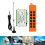 Wireless Digital 433MHz 12-Way RF Remote Control Switch Set with Receiver & Transmitter 2