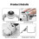 Support supérieur polyvalent pour caméra DJI Mini 4 Pro 2