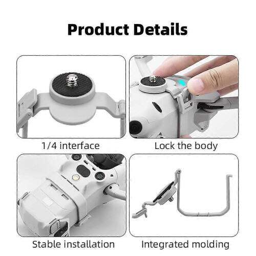 Support supérieur polyvalent pour caméra DJI Mini 4 Pro 1