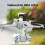Support supérieur polyvalent pour caméra DJI Mini 4 Pro 5