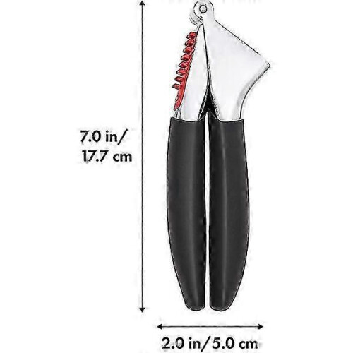 Oxo Good Grips Old Garlic Press - Easy Mincing Kitchen Tool 1