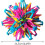 Rainbow Shrinking Expandable Breathing Ball Hand Catch Colored Magic Flower Ball Toy 4