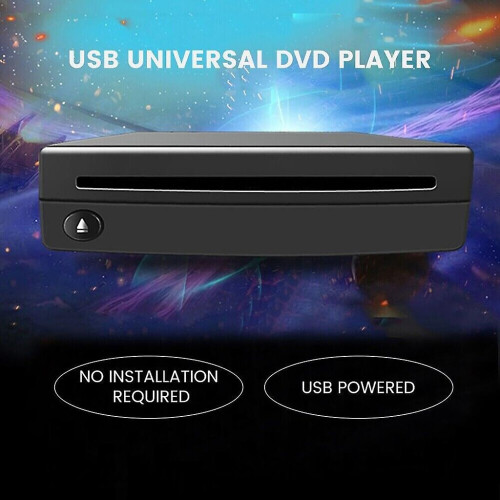 Car Navigation DVD Player External USB Multimedia Player Plug Play For Vehicle 2