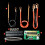 Kit d'accessoires pour soudeuse par points portable 12 V pour le soudage électronique DIY 4