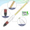 Distilling Hydrometer 4Pcs 0-200 Proof 0-100 Tralle Alcohol 4