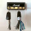 Creative Guitar Keychain Wall Mounting Hook Rack Holder 4