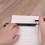 Lightweight Compact-size Aluminum Alloy Folding Drawing Ruler 15cm-30cm Ruler 3
