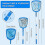 Swimming Pool Spa Landing Net Retractable Pole Robust Frame Skimmer Basin Carp Net 2