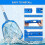 Swimming Pool Spa Landing Net Retractable Pole Robust Frame Skimmer Basin Carp Net 4