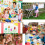 27pcs Kids Sponge Paint Brushes Kits Early DIY Learning Drawing Set 4