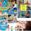 27pcs Kids Sponge Paint Brushes Kits Early DIY Learning Drawing Set 3