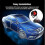 Wireless One-Way Car Alarm Remote Control Car Search Vibration Sensor Auto-Sense 4