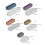 Elliptic Silicone Resin Tray Fruit Dish Cement Plate Molds for Casting Craft Decorations 3