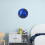 Round Silent Modern Quartz Vggklocka 30cm Batteridriven Wall Clock 4