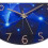 Round Silent Modern Quartz Vggklocka 30cm Batteridriven Wall Clock 5