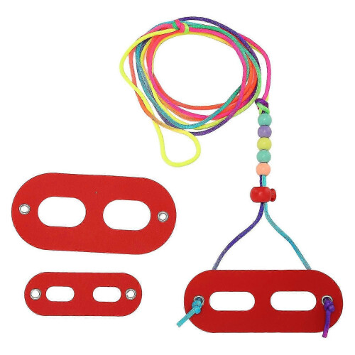 Red Reptile Harness Leash Kit Soft Adjustable for Bearded Dragon Lizard Small Pet 1
