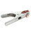Grip Clip Clamp 300A Copper Welding Manual Welder Arc Earth Ground Cable 2