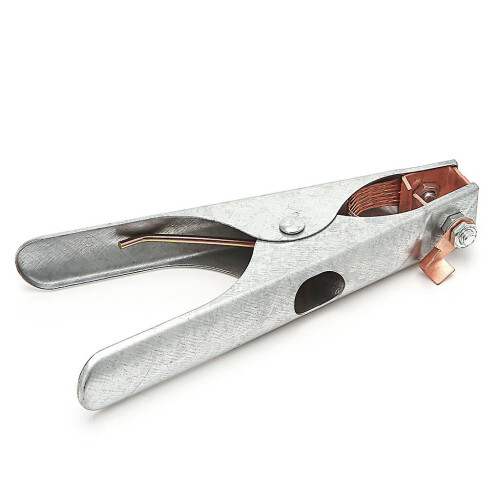 Grip Clip Clamp 300A Copper Welding Manual Welder Arc Earth Ground Cable 1