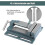 Sliding Rail Guide 75mm Machine and Drill Press Vise for Milling Drilling Machines 3