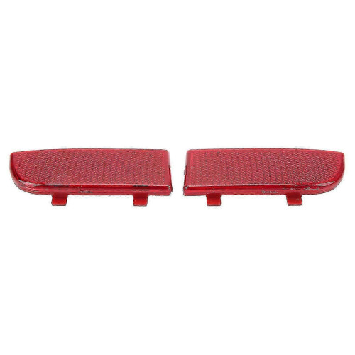Red Bumper Reflector Pair for Mercedes Vito W639 2003-2015 1