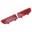 Red Bumper Reflector Pair for Mercedes Vito W639 2003-2015 4