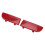 Red Bumper Reflector Pair for Mercedes Vito W639 2003-2015 3